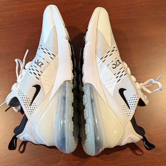 Nike Air Max 270 White Women’s Shoes - Picture 8 of 9